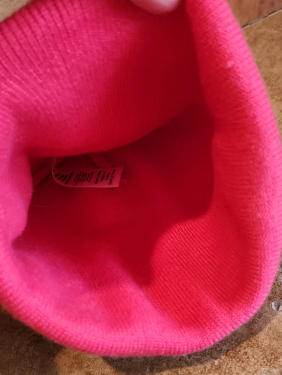 Carhartt Kids Hot Pink Cuffed Beanie - Picture 4 of 5